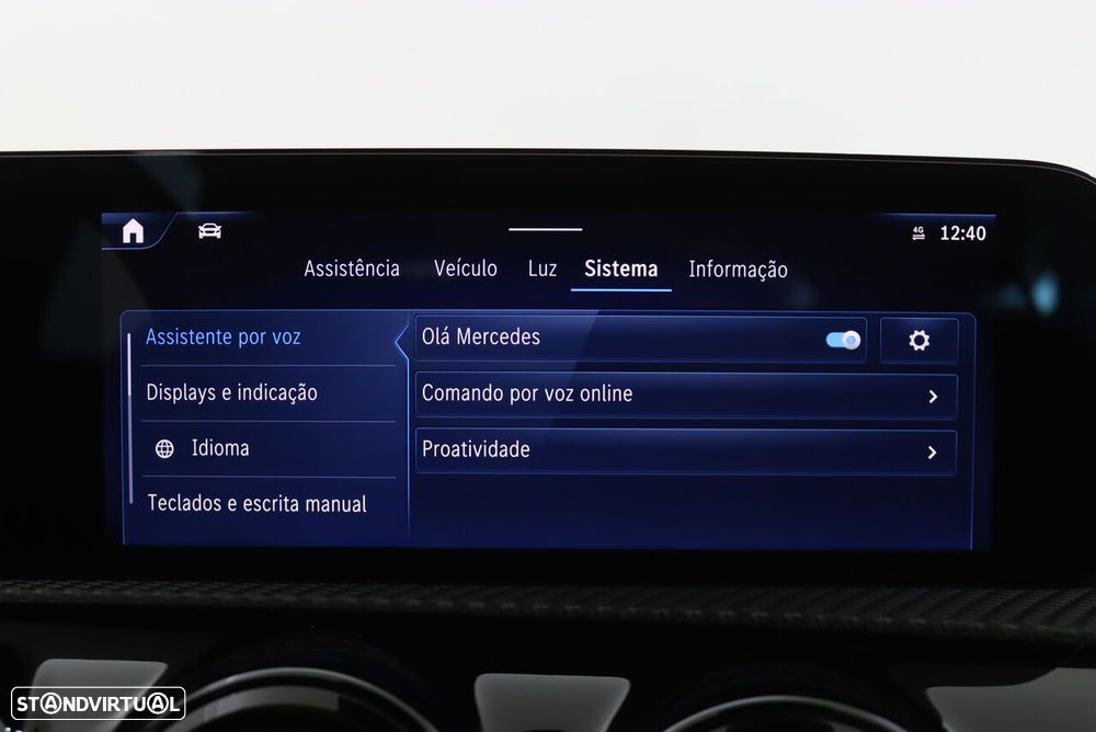 Mercedes-Benz A 180 d Style Aut. - 29