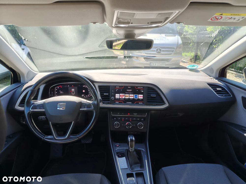 Seat Leon 1.6 TDI Start&Stop DSG FR - 10