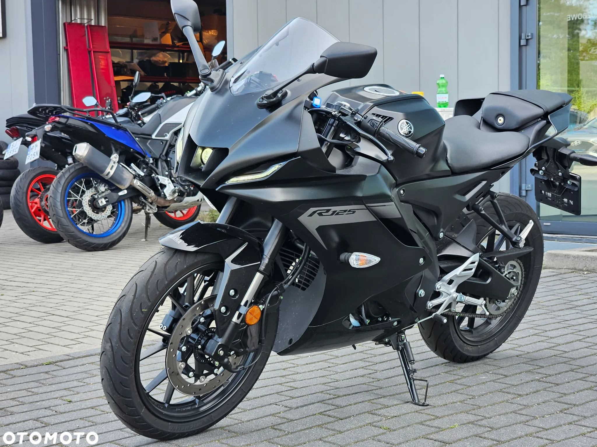 Yamaha R125 - 6