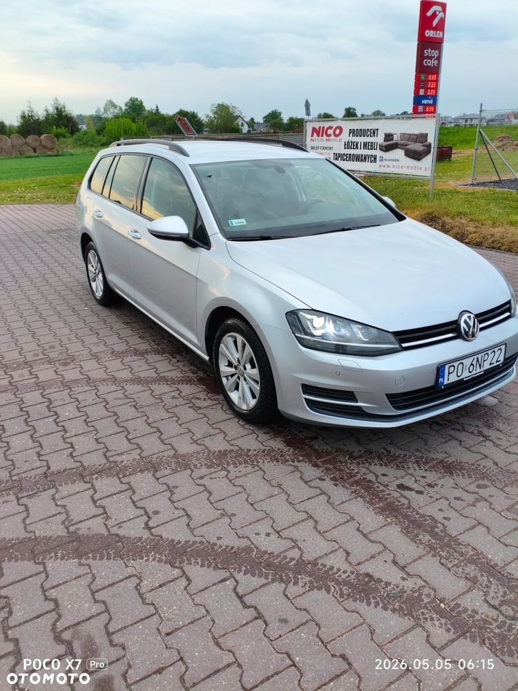 Volkswagen Golf Variant 1.6 TDI BMT Comfortline - 1