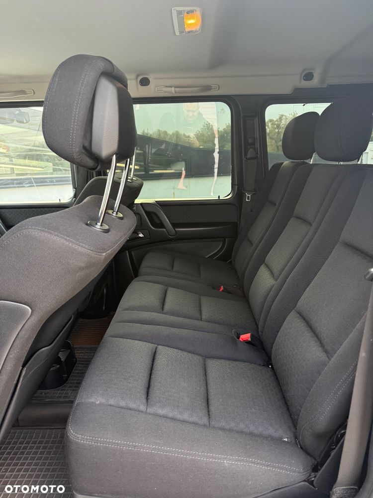 Mercedes-Benz Klasa G 350 d - 26