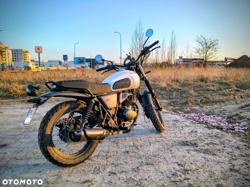 Keeway X-Light 125 - 4