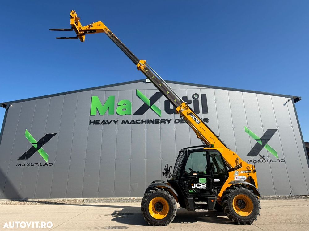 JCB 535-95 Incarcator Telescopic - 11