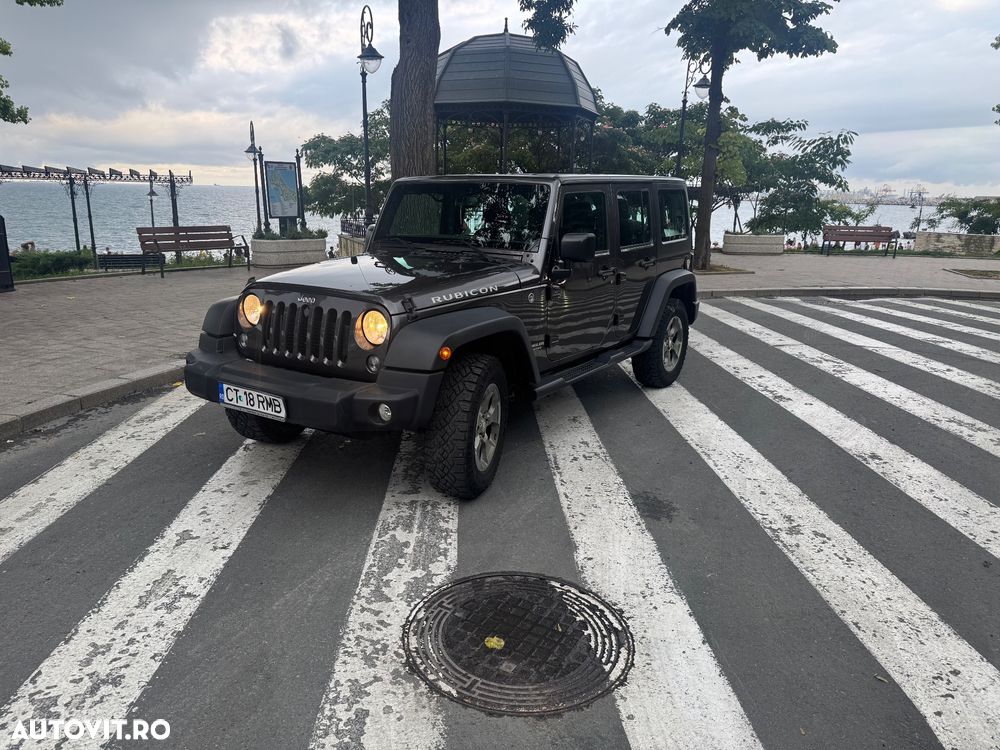 Jeep Wrangler 2.8 CRD AT Rubicon - 1