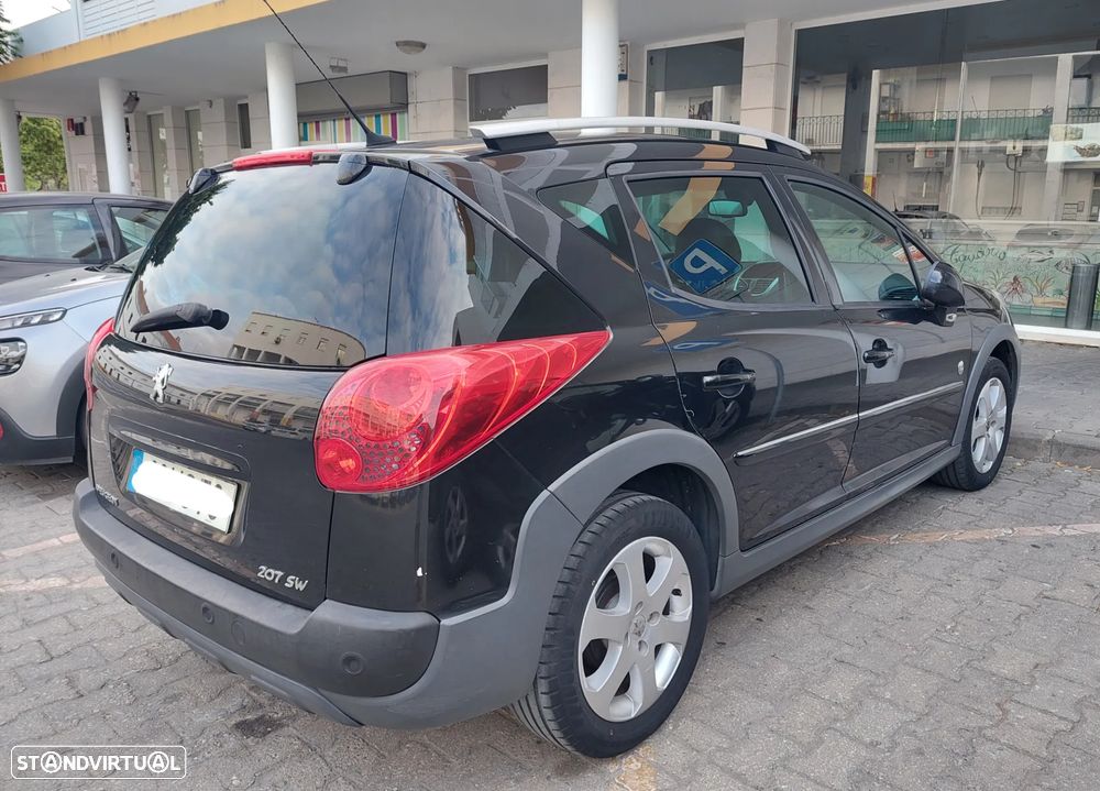 Peugeot 207 SW 1.6 HDi Outdoor - 5