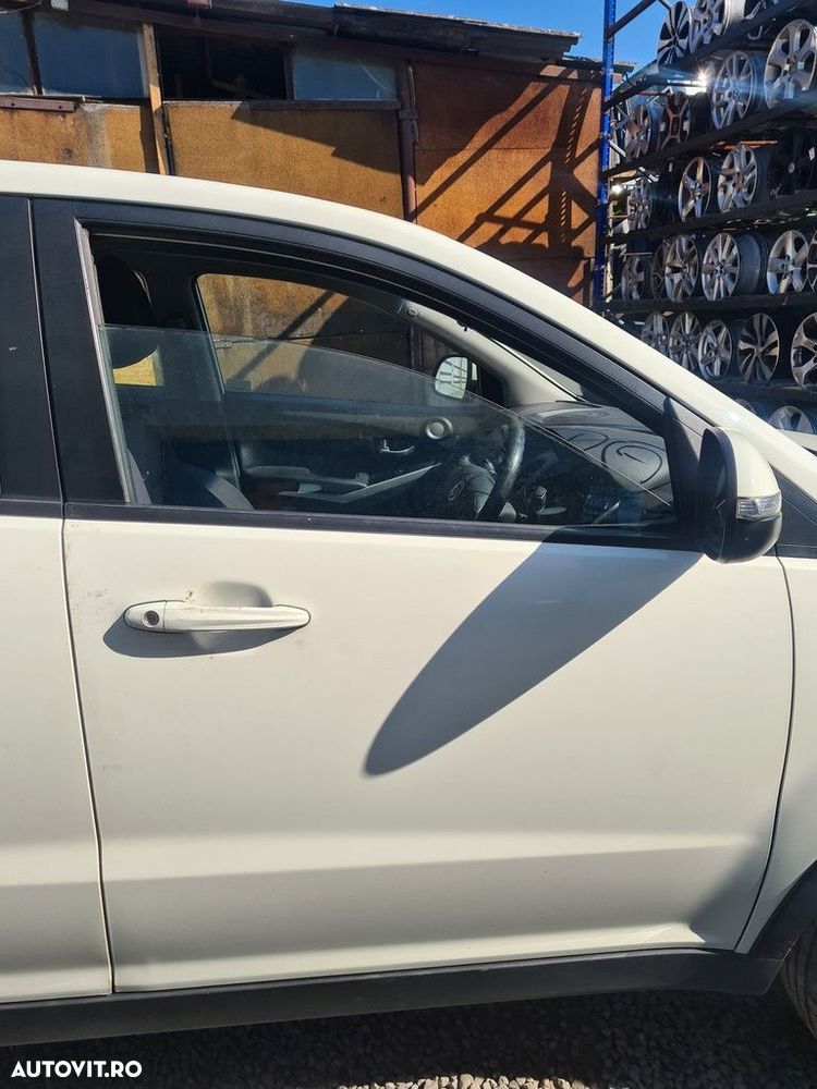 Usa Dreapta Fata SsangYong Korando III Facelift 2013 2013 - 2017 SUV 4 Usi ALB (1284) - 1