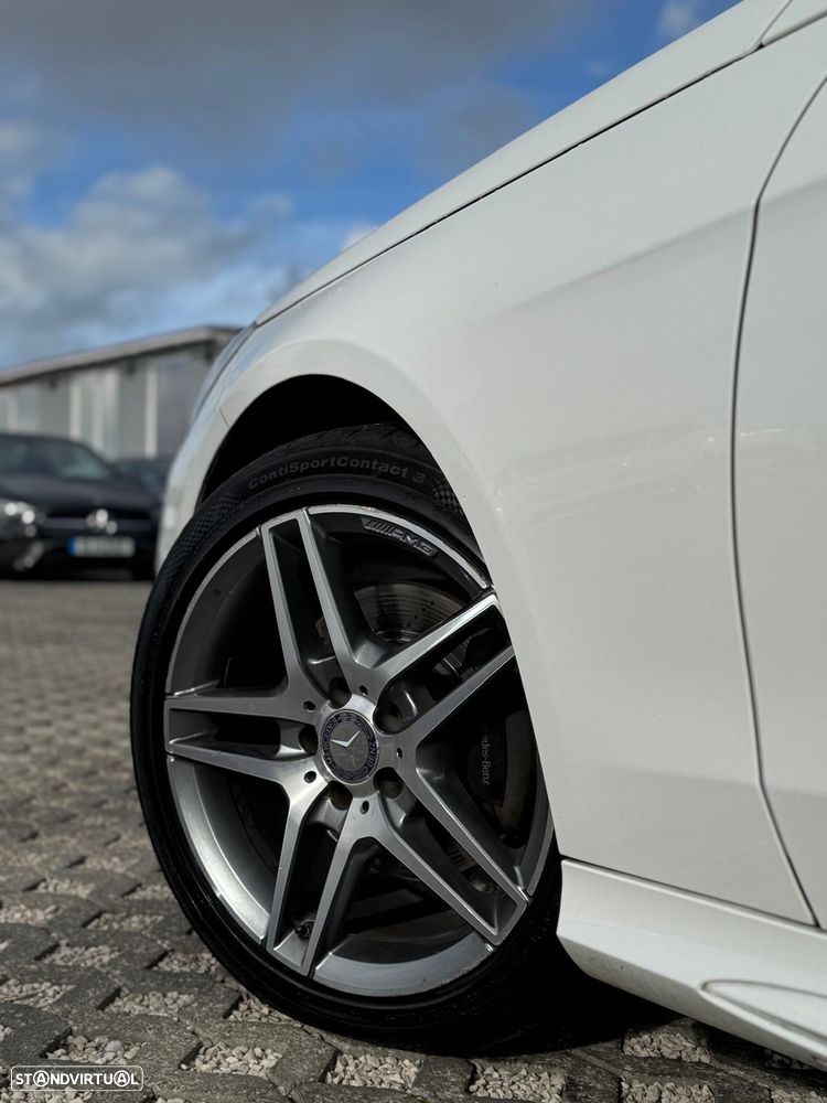 Mercedes-Benz E 300 Bluetec Hybrid Avantgarde - 15