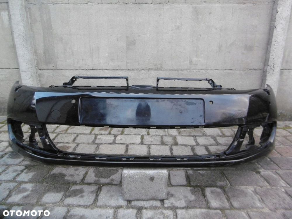 VW GOLF VI 5K0 - zderzak przedni - 1