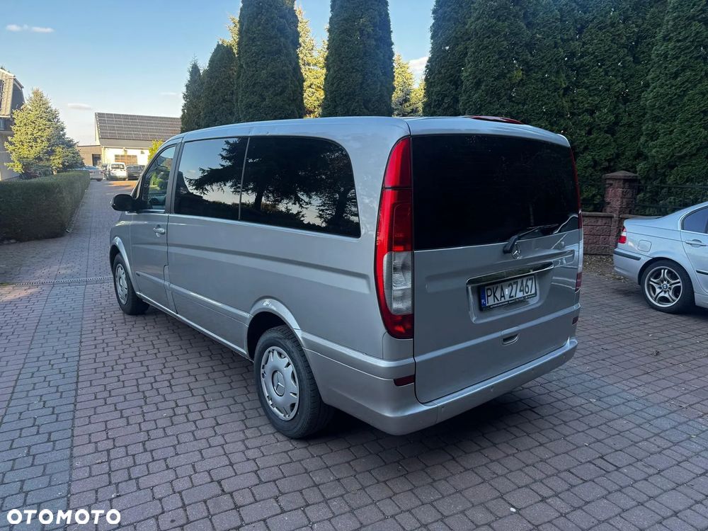 Mercedes-Benz Viano 2.2 CDI extralang Automatik Ambiente Activity - 5