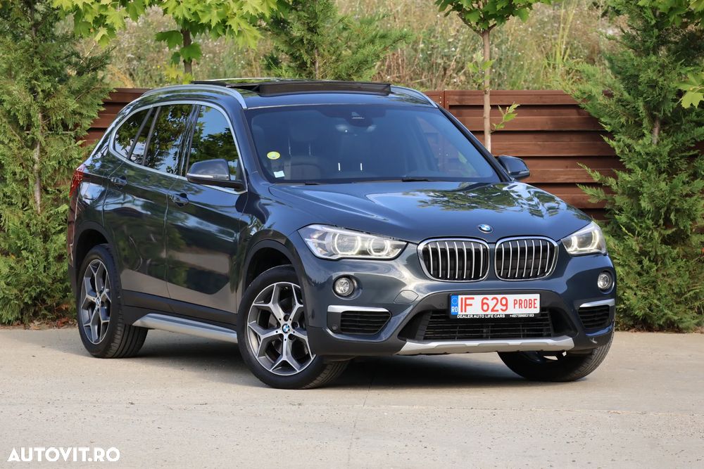 BMW X1 xDrive25d Aut. xLine - 2