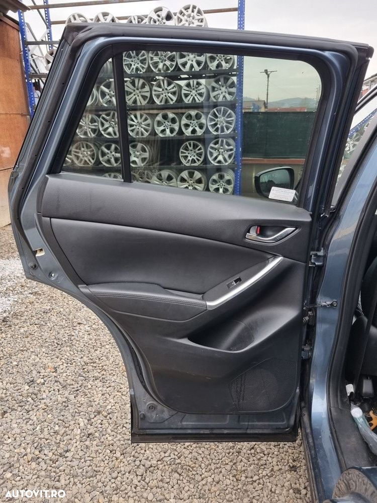 Usa Stanga Spate Mazda CX - 5 Facelift 2015 - 2017 SUV 4 Usi ALBASTRU (1118) - 3