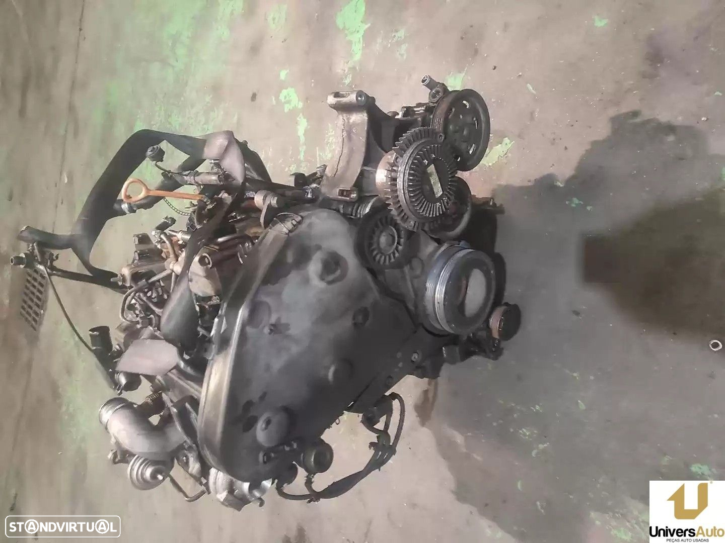 MOTOR COMPLETO AUDI A4 AVANT 1995 -1Z - 4
