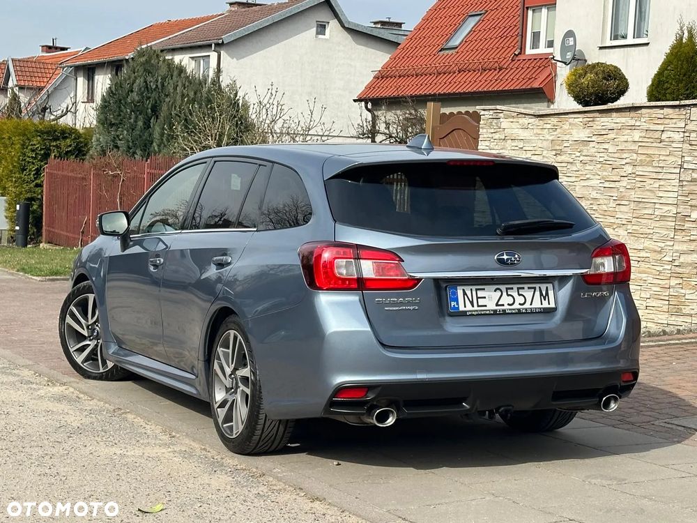 Subaru Levorg - 12