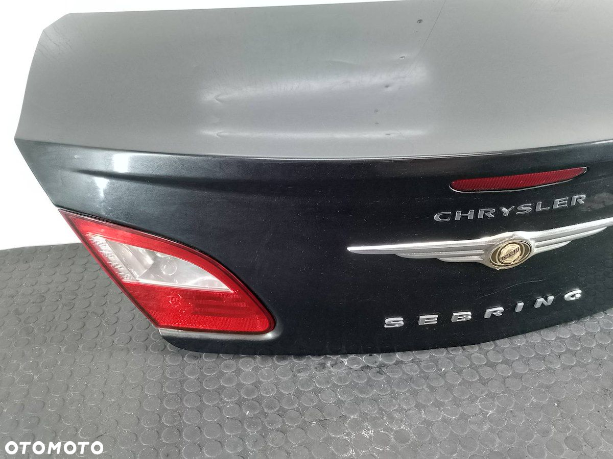 KLAPA BAGAŻNIKA CHRYSLER SEBRING III 06-10 SEDAN - 8