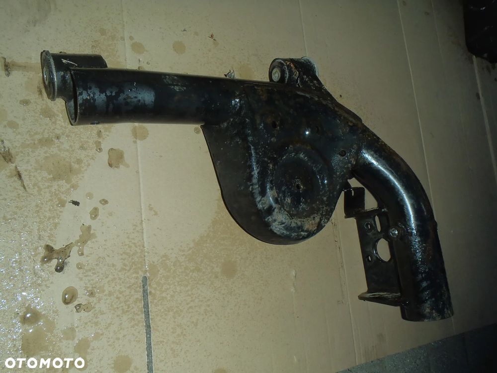 belka zawieszenie zawieszenie tył tylne wózek  wahacz fiat panda tył tylne natural power jak nowe nie malowane - 11