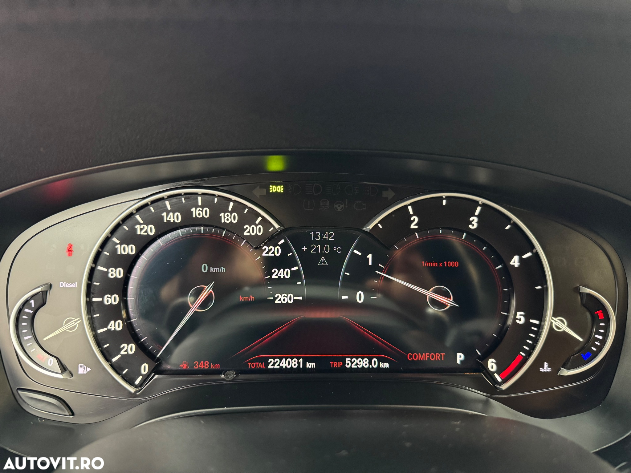 BMW Seria 5 520d Aut. Luxury Line - 13