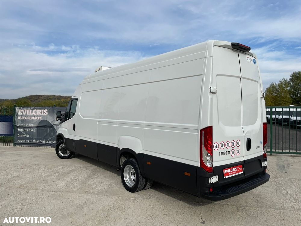 Iveco Daily FRIGORIFIC CONGELARE AXA DUBLA SPATE - 10