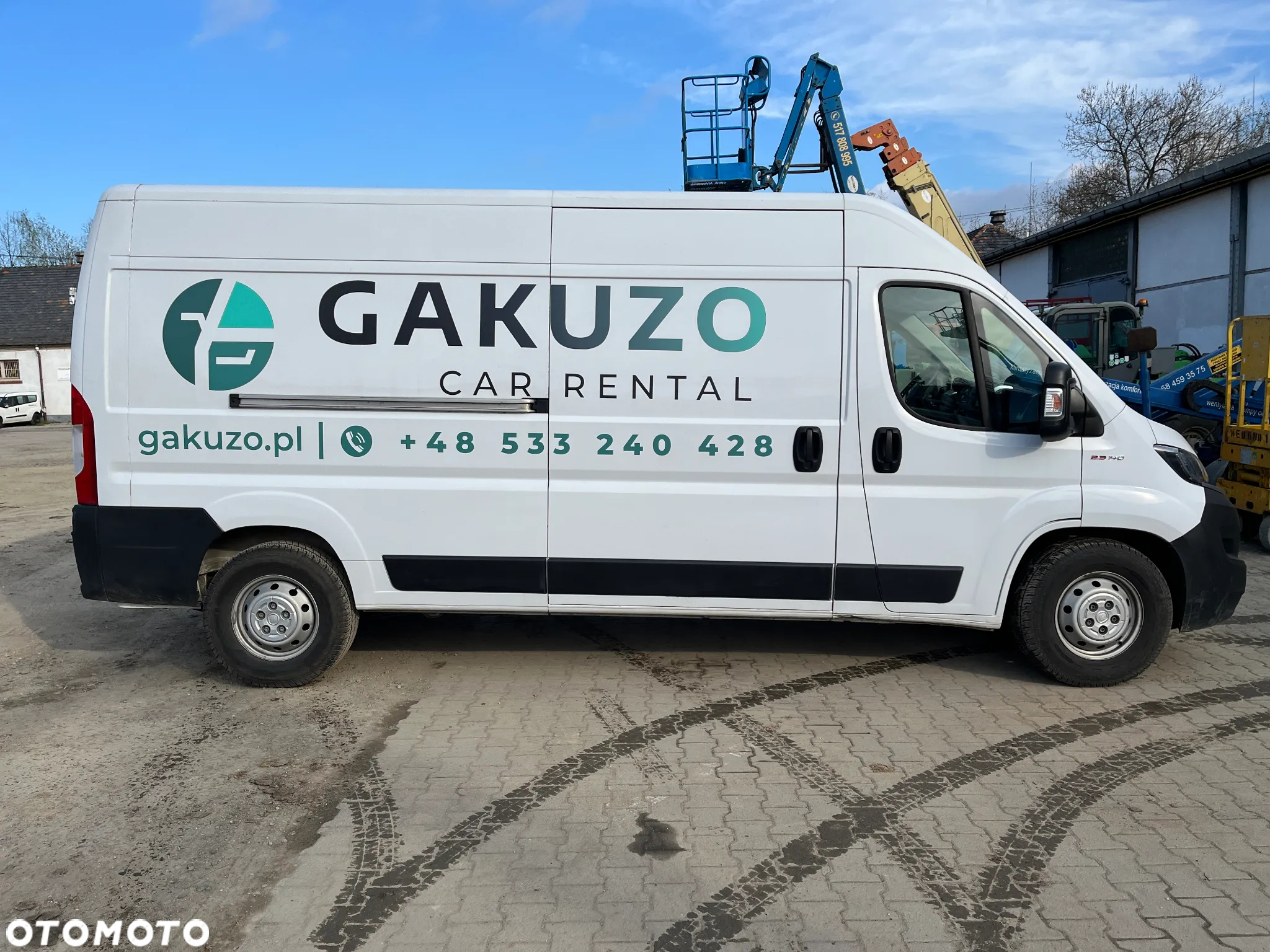 Fiat Ducato Maxi MJ L3 - 2