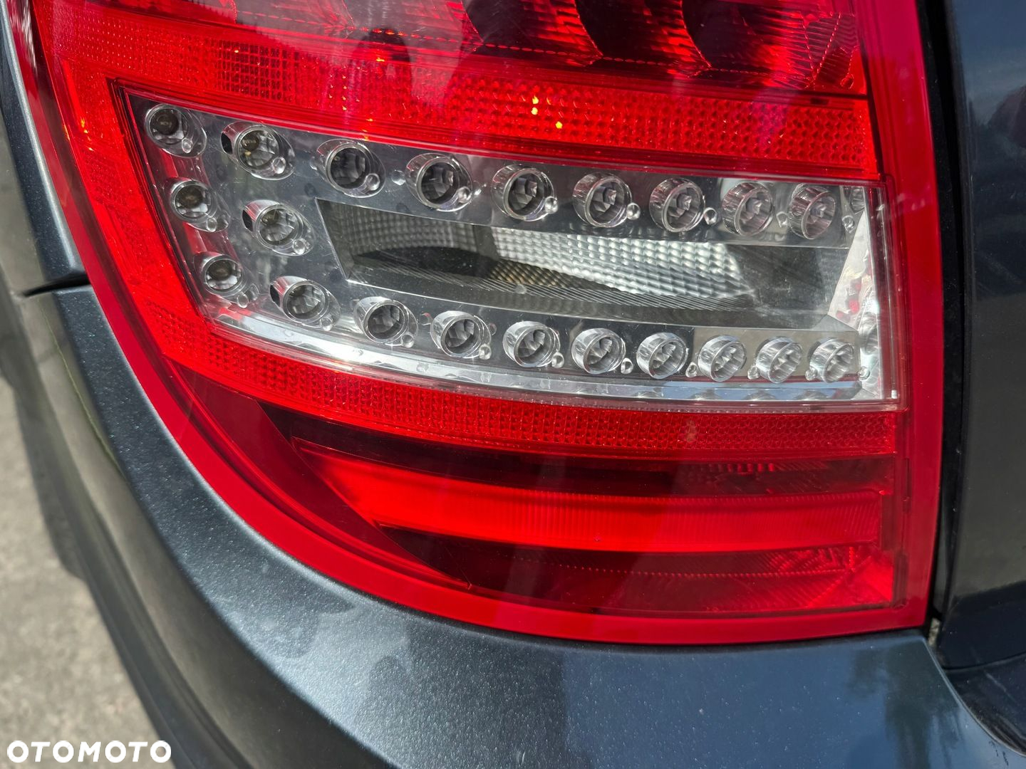 MERCEDES BENZ W204 S204 LAMPA LEWA TYLNA LEWY TYŁ - 10