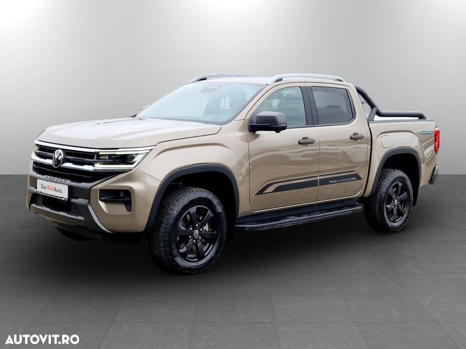 Volkswagen Amarok 3.0 TDI 241 CP 4M 10AT PanAmericana - 1