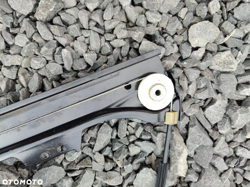 BMW 5 E60 MECHANIZM Szyby Prawy Przedni Przód Prawy Podnośnik Szyby - 4