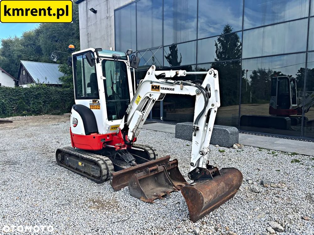 Yanmar VIO 20-4 MINI-KOPARKA 2016R | Wacker Neuson 2503, ET24, 2503, Bobcat E25, Schaeff TC25, Volvo ECR25D, Kubota KX027-4, Komatsu PC22MR-3 - 7