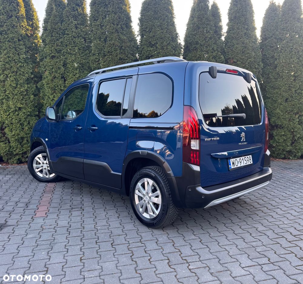 Peugeot Rifter BlueHDI 130 L1 Allure - 2