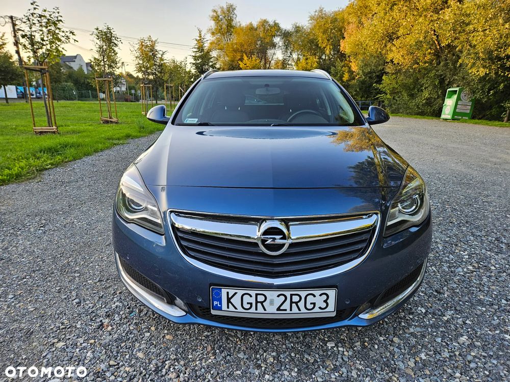Opel Insignia 1.4 Turbo ecoFLEX Start/Stop Edition - 2