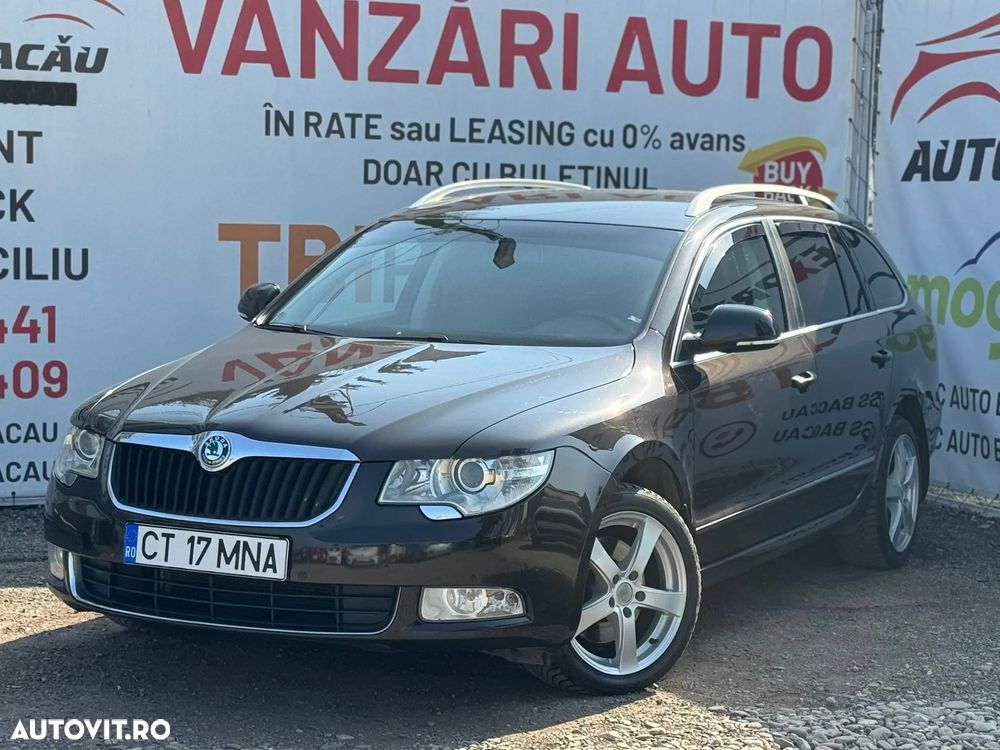 Skoda Superb - 1