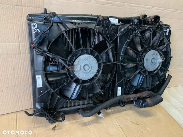 honda civic ix 12-16 1.6 chłodnica wody cieczy wentylatory i-dtec - 7