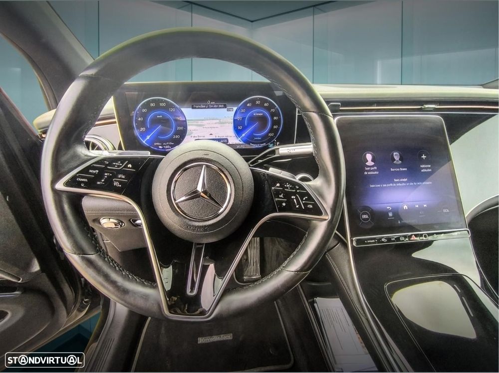Mercedes-Benz EQS 450 + - 10