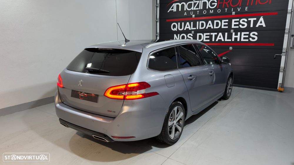 Peugeot 308 SW PureTech 130 EAT6 Stop & Start GT-Line Edition - 6