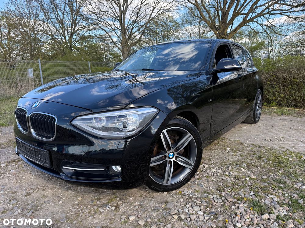 BMW Seria 1 116i Sport Line - 2
