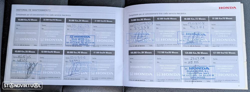 Honda Accord 2.4 i Auto Executive - 9