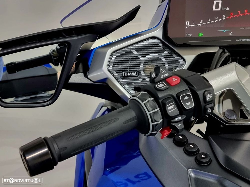 BMW R 1300 RT 1300 RT Racing azul met. - 11