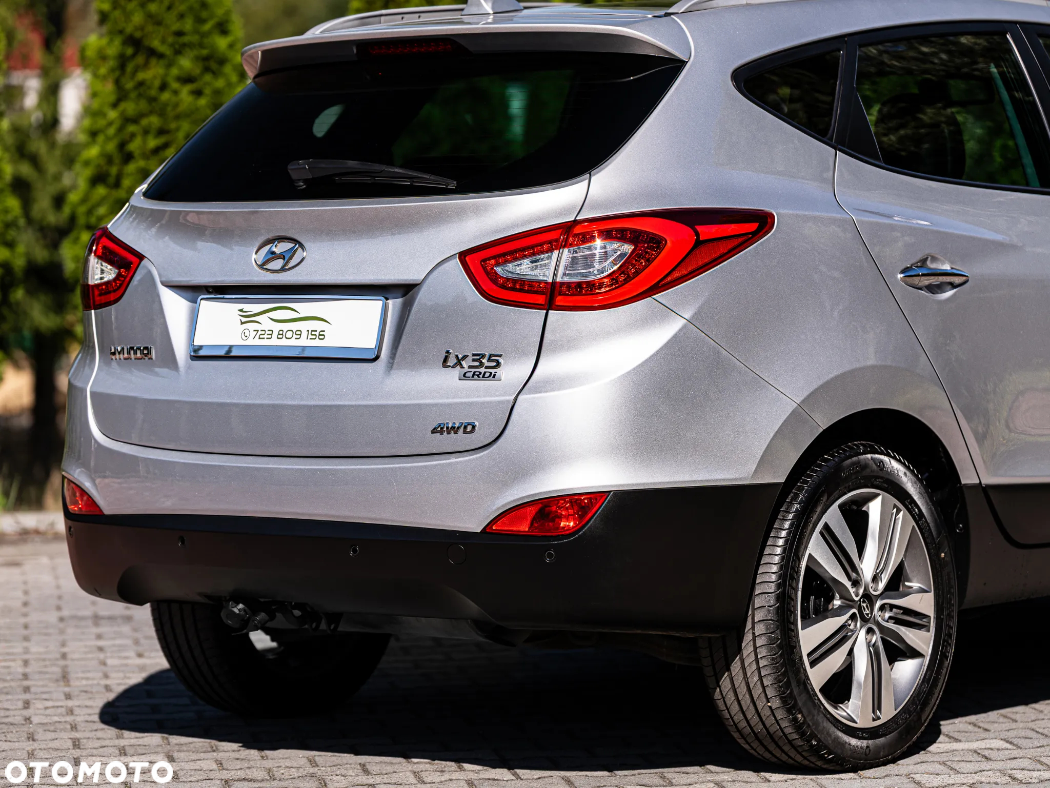 Hyundai ix35 2.0 CRDi Premium 4WD - 17
