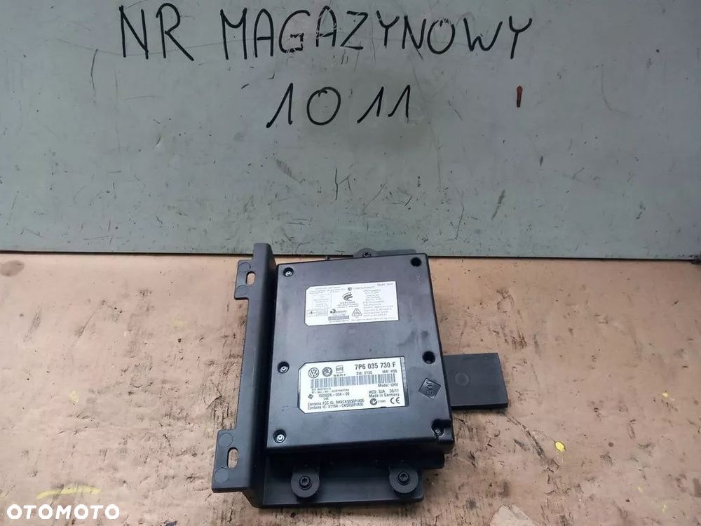 MODUŁ BLUETOOTH VW SEAT SKODA 7P6035730F - 1