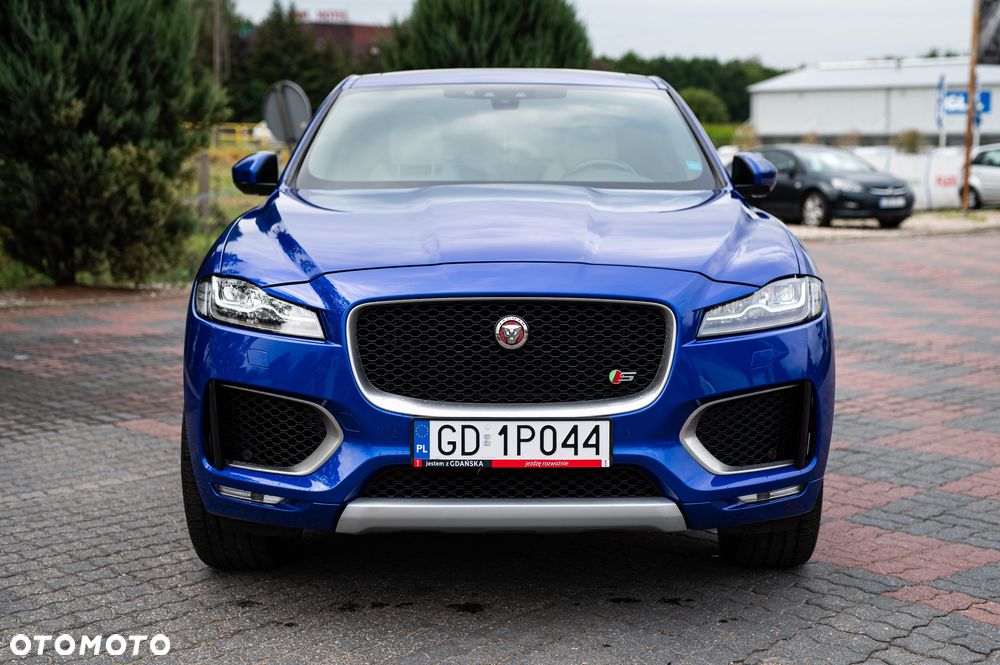 Jaguar F-Pace 3.0 TDV6 AWD R-Sport - 2