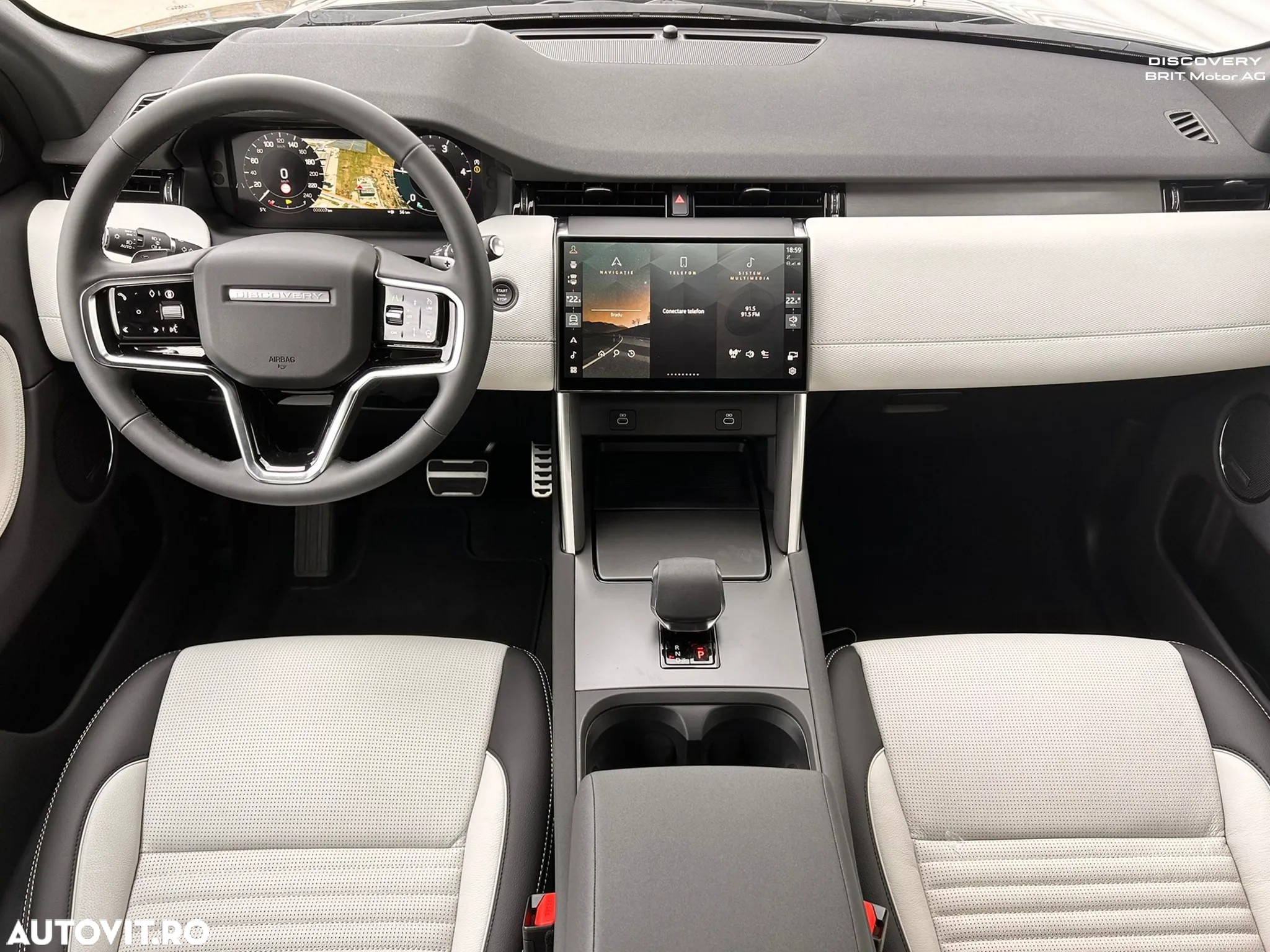 Land Rover Discovery Sport 2.0 D200 R-Dynamic MHEV SE - 8