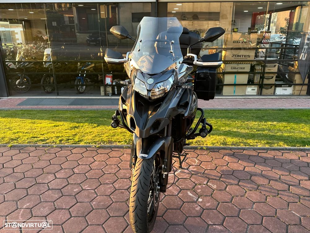 Benelli TRK 502 TRK 502 X MALAS + FAROIS - 10