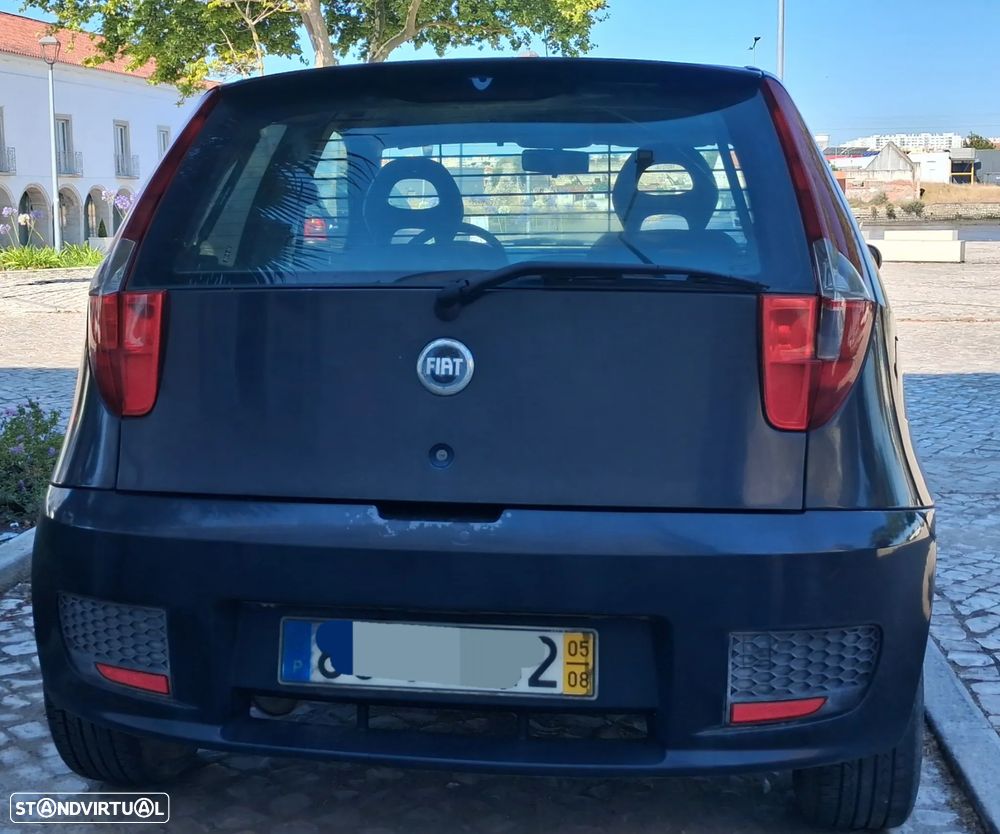 Fiat Punto 70 JTD Multijet Active - 5