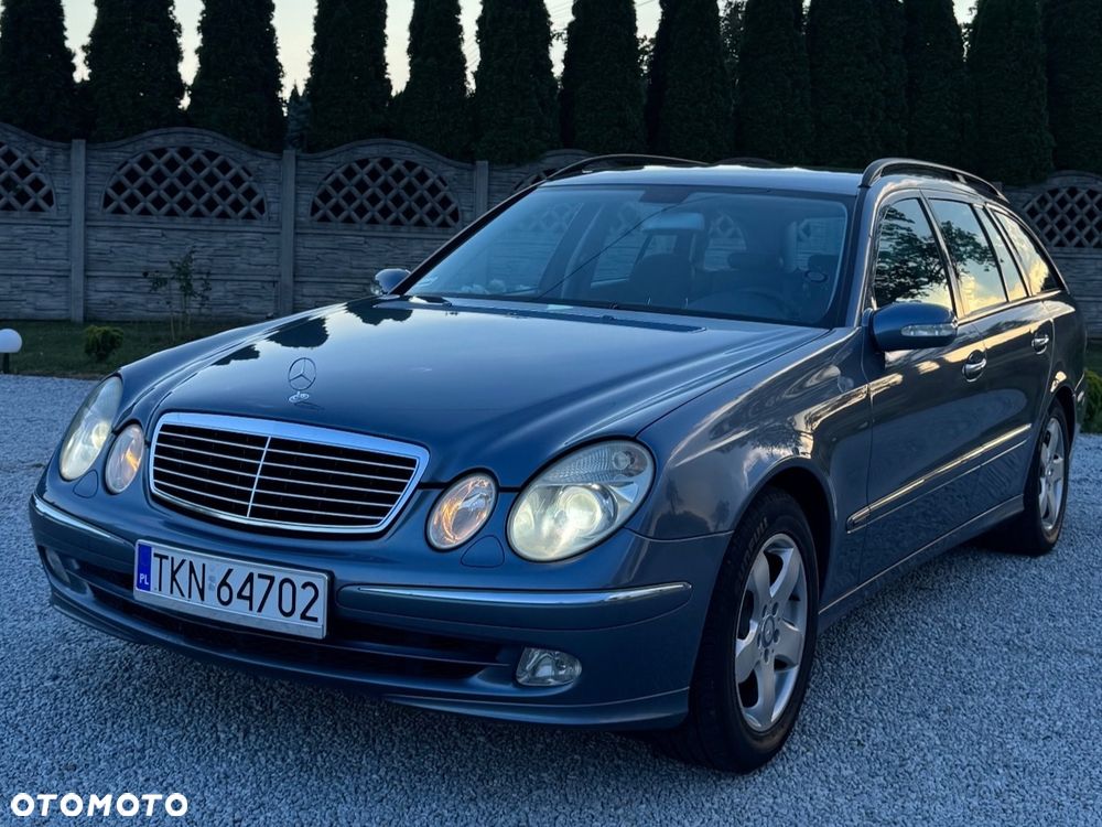 Mercedes-Benz Klasa E - 1