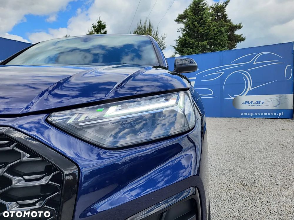 Audi Q5 Sportback 40 TDI quattro S tronic S line - 10