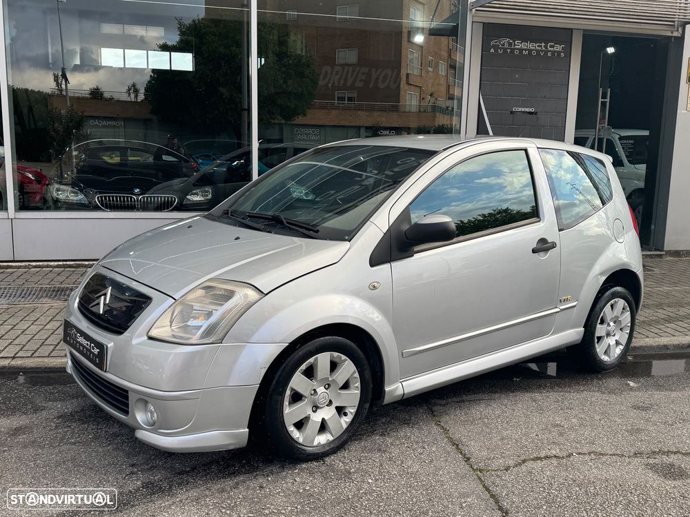 Citroën C2 1.4 VTR Sensodrive - 1
