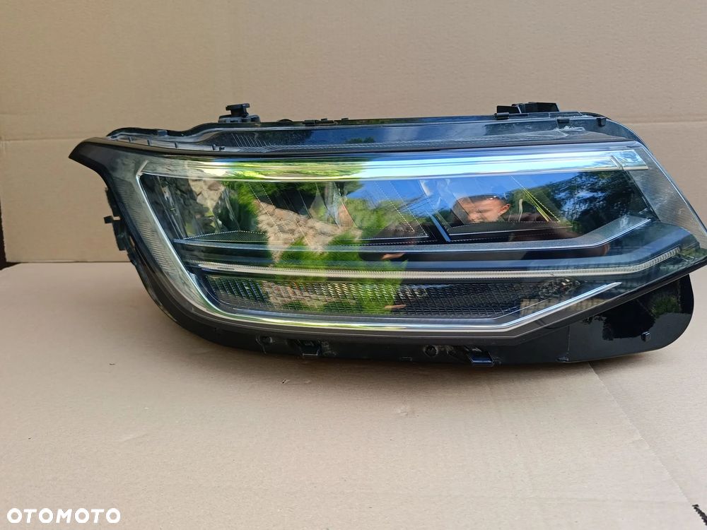 Full Led prawy VW Tiguan II 2 lift lampa prawa 5NB941036G - 2
