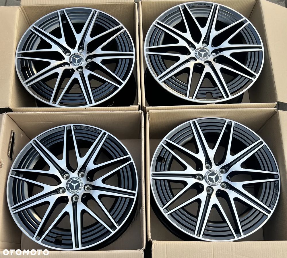 Oryginalne Felgi Mercedes CLE W236 C klasa w205 W206 C206 X206 C43 AMG 20'' Najnowszy model - 2