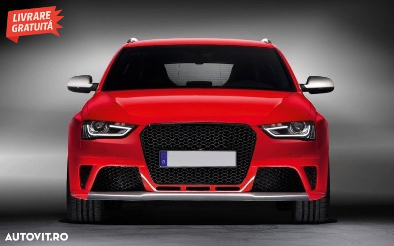 Bara Fata Audi A4 B8 Facelift (2012-2015) RS4 Design - 8