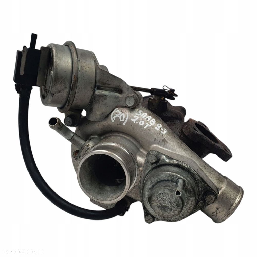 TURBOSPRĘŻARKA Saab 93 9-3 II 2.0 T Turbo 12788719 TD04L-14T - 1