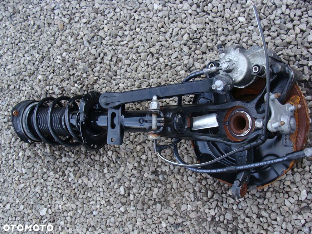 amortyzator zwrotnica lewa vw taigo kamiq arona 2q0413031dr - 3