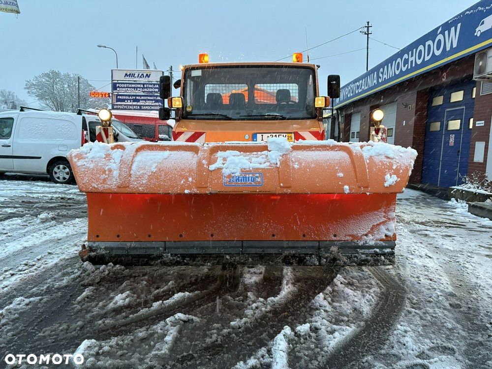 Mercedes-Benz Mercedes Vario 815 Wywrotka 4X4  2004 Pług posypywarka odśnieżarka - 3